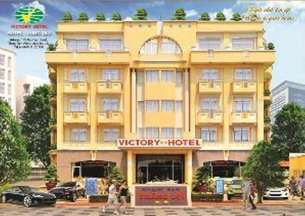 Victory Hotel Vung Tau Esterno foto